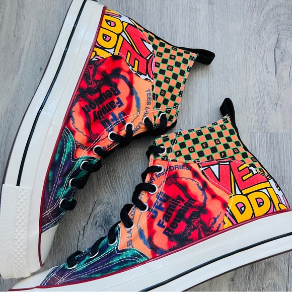 NWT Converse Chuck 70 Hi x Joe Fresh Goods Men’s Shoes - Picture 8 of 10